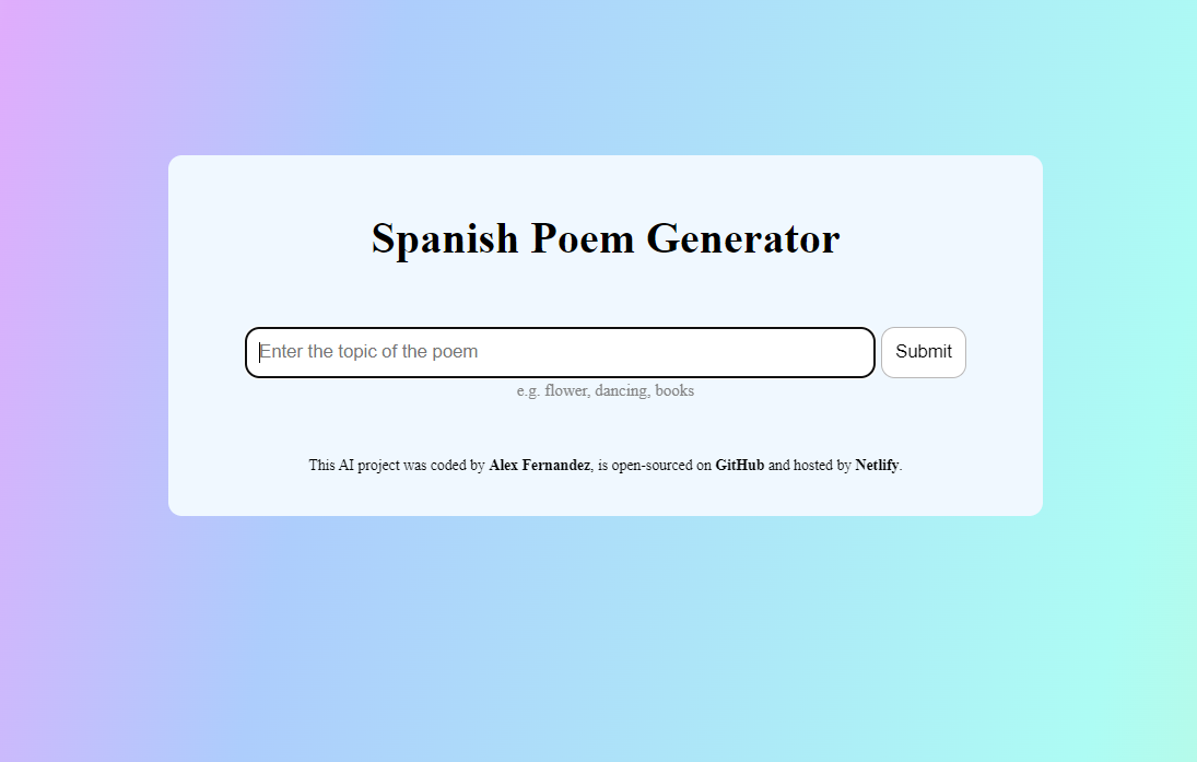 spanish poem thumbnail